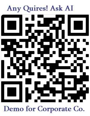 Corporate Company QR